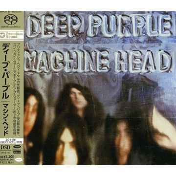 DEEP PURPLE - MACHINE HEAD (SACDH)