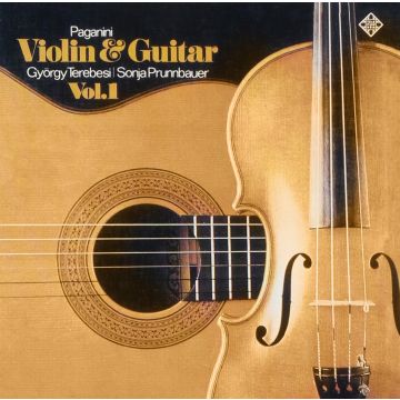 GYORGY TEREBESI - PAGANINI: VIOLIN UND GUITAR