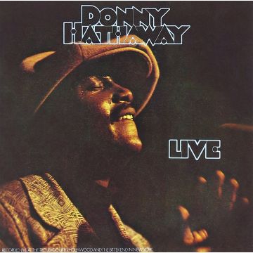 DONNY HATHAWAY - LIVE (LIMITED)