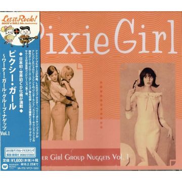 VARIOUS ARTISTS - PIXIE GIRL - WARNER GIRL GROUPTS VOL. 1