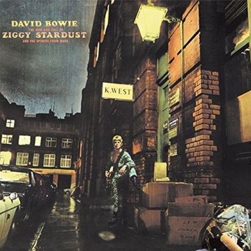 DAVID BOWIE - RISE & FALL OF ZIGGY STARDUST & SPIDERS FROM MARS