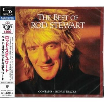 ROD STEWART - BEST OF ROD STEWART (SHM)