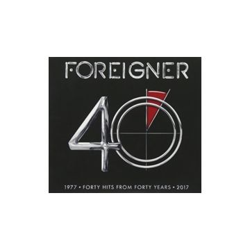 FOREIGNER - 40 (SHM)