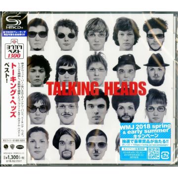 TALKING HEADS - BEST (SHM)