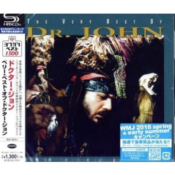 DR. JOHN - VERY BEST OF (SHM)