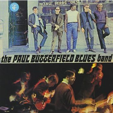PAUL BLUES BAND BUTTERFIELD - PAUL BUTTERFIELD BLUES BAND (SHM/MINI LP JACKET)
