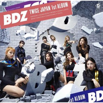 TWICE - BDZ (BOOKLET/POSTER)