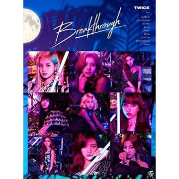 TWICE - BREAKTHROUGH (LTD.B:CD)