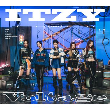 ITZY - VOLCANO (LIMITED A)