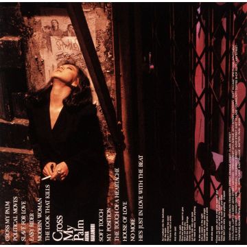 AKINA NAKAMORI - CROSS MY PALM - 2023 LACQUER MASTER SOUND