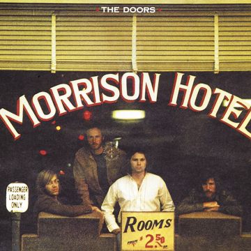 DOORS - MORRISON HOTEL (JAPANESE IMPORT)