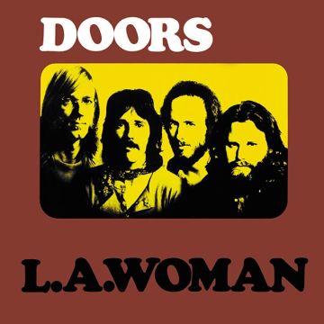 DOORS - L.A.WOMAN (JAPANESE IMPORT)