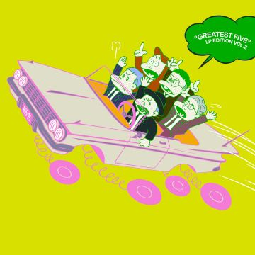 RIP SLYME - GREATEST FIVE LP EDITION VOL. 2