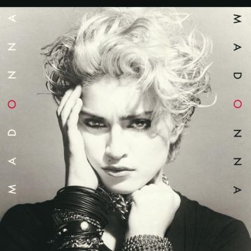 MADONNA - BURNING UP