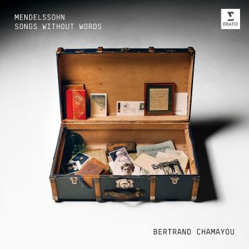 BERTRAND CHAMAYOU - MENDELSSOHN: SONGS WITHOUT WORDS