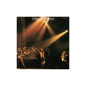LOUDNESS - LIVE-LOUD-ALIVE LOUDNESS IN TO