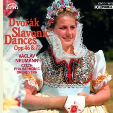 VACLAV NEUMANN - DVORAK: SLAVONIC DANCES OPP.46