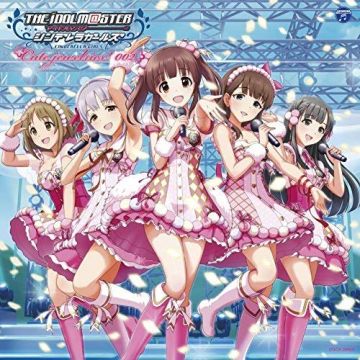 IDOLMAT STER CINDERELLA MASTE JEWELRIES 002 O.S.T. - IDOLMAT STER CINDERELLA MASTE JEWELRIES 002 O.S.T.