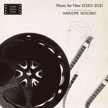 HARUOMI HOSONO Music For Films 2020-2021 (JAPAN LP)