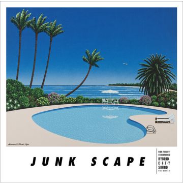 JUNK FUJIYAMA - JUNK SCAPE (CITY POP ON VINYL 2025/JAPANESE IMPORT)
