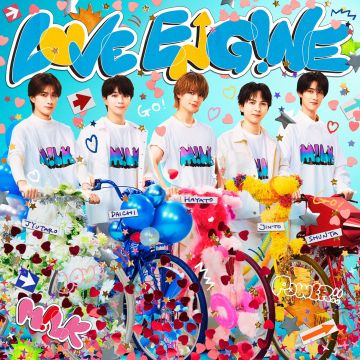 [CD/BLU-RAY] M!LK - LOVE ENG!NE (LIMITED)