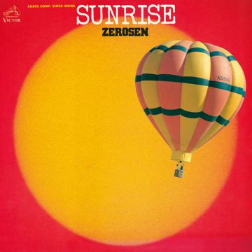 ZERO SEN - SUNRISE (PURE VINYL)