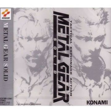 METAL GEAR SOLID O.S.T. - METAL GEAR SOLID O.S.T.