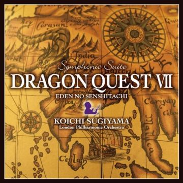 KOICHI SUGIYAMA - SYMPHONIC SUITE DRAGON QUEST 7NO SENSHITACHI