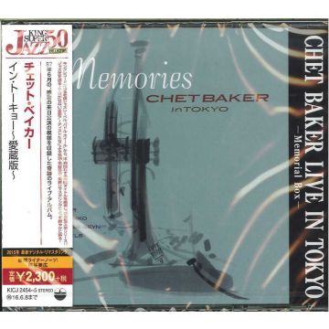 CHET BAKER - CHET BAKER LIVE IN TOKYO