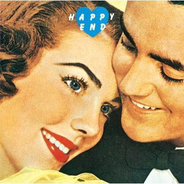 HAPPY END - HAPPY END (LAST ALBUM) (2LP/COLORED VINYL/JAPANESE IMPORT/LIMITED