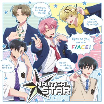 F/ace - Nautical Star (soundtrack) (japanese Import, Bonus Track)