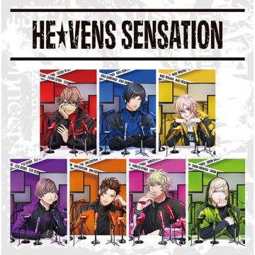 OTORI,EIICHI & KIRA SUMERAGI - UTA NO PRINCE SAMA HEVENS MINI ALBUM: HEVENS SENSATION