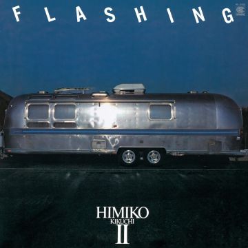 HIMIKO KIKUCHI - FLASHING (TRANSLUCENT DARK BLUE VINYL)