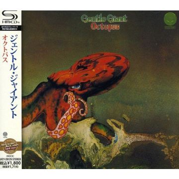 GENTLE GIANT - OCTOPUS