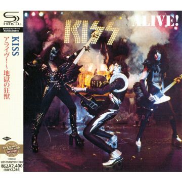 KISS - ALIVE
