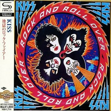 KISS - ROCK & ROLL OVER