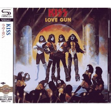 KISS - LOVE GUN
