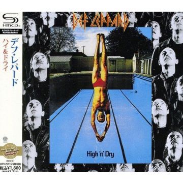 DEF LEPPARD - HIGH N DRY