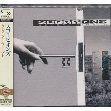 SCORPIONS - CRAZY WORLD