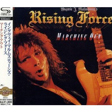 YNGWIE MALMSTEEN - MARCHING OUT