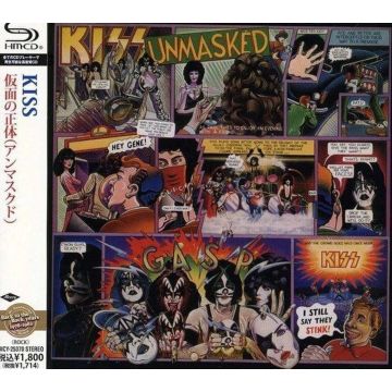 KISS - UNMASKED