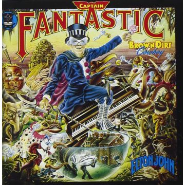 ELTON JOHN - CAPTAIN FANTASTIC & THE BROWN DIRT COWBOY