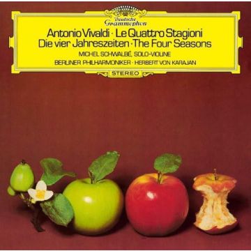 HERBERT VON KARAJAN - VIVALDI: THE FOUR SEASONS