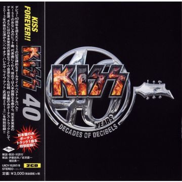 KISS - 40 FOR 40
