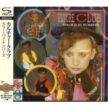 CULTURE CLUB - COLOUR BY NUMBERS