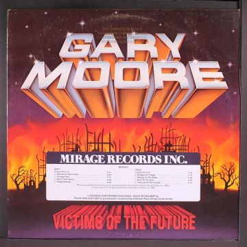 GARY MOORE - VICTIMS OF THE FUTURE