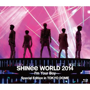 SHINEE - I'M YOUR BOY: WORLD 2014 SPECIAL EDITION IN TOKYO DOME