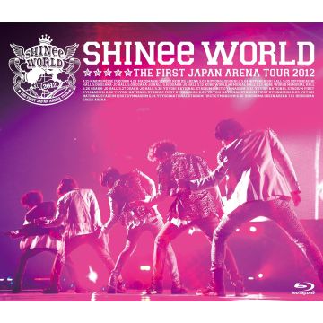 SHINEE - SHINEE THE FIRST JAPAN ARENA TOUR - SHINEE WORLD 2012