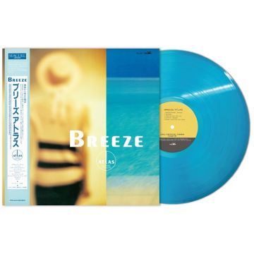 ATLAS - BREEZE (CLEAR BLUE VINYL)