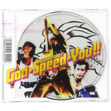 GUITAR WOLF - GOD SPEED YOU